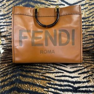 Fendi Sunshine Shopper Handbag